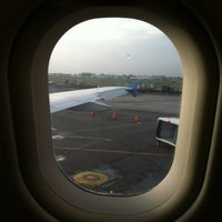 Photo taken at Interjet vuelo 2102 by Mario L. on 6/22/2012