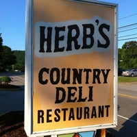 Photo taken at Herb&amp;#39;s Country Kitchen by Stephen S. on 4/27/2012