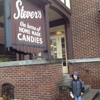 Photo taken at Stever&amp;#39;s Candies by Michelle C. on 4/1/2012
