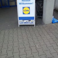Photo taken at Lidl by Phillip B. on 3/2/2012