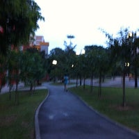Photo taken at Jogging Track @Tampines Central Park by ,7TOMA™®🇸🇬 S. on 9/4/2012
