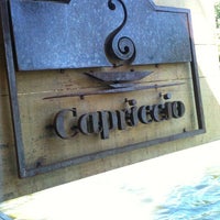 Photo taken at Capriccio by Tati M. on 8/19/2012