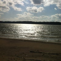 Photo taken at Noah Beach by Ann J. on 3/12/2012