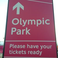 Photo taken at Olympic Viewing Platform by Priska on 8/4/2012