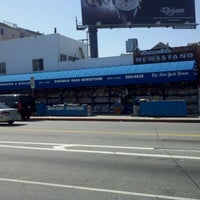 Photo taken at Sherman Oaks Newsstand by Chester Paul S. on 3/11/2012