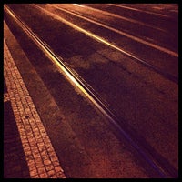 Photo taken at Karlínské náměstí (tram) by Stepan B. on 5/18/2012