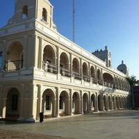 Photo taken at Ayuntamiento by Miguel C. on 7/21/2012