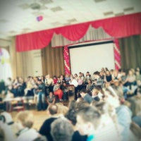 Photo taken at Школа № 1411 (1) by Dmitry B. on 4/21/2012