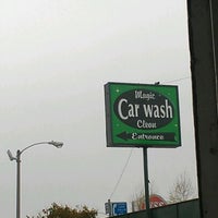 Photo taken at Magic Car Wash by lai IS a. on 4/22/2012