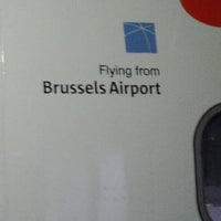 Photo taken at Brussels Airlines Flight SN2713 BRU-GVA by Yann H. on 3/16/2012