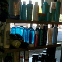 Photo taken at Golden Shears Hair Studio by Rocio P. on 6/22/2012