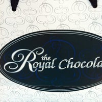 Photo taken at The Royal Chocolate by Kelly M. on 2/14/2012