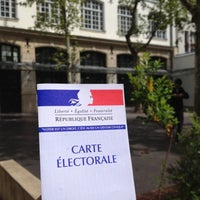 Photo taken at Ecole des Quatre Fils by Romain L. on 4/22/2012