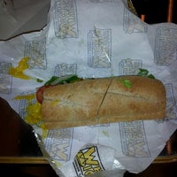 Photo taken at Which Wich? Superior Sandwiches by Leo P. on 8/23/2012