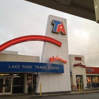 Photo taken at TravelCenters of America by tata h. on 8/8/2012