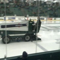 Photo taken at Thompson Arena at Dartmouth by Robert B. on 2/25/2012
