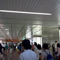 Photo taken at 八王子駅コンコース by Tadashi H. on 7/11/2012