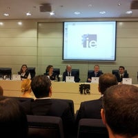 Photo taken at IE Business School Aula Magna by Audrey M. on 5/30/2012