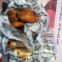 Photo taken at Wingstop by Chris M. on 8/5/2012