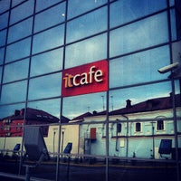 Photo taken at IT Cafe by Sergei M. on 4/18/2012