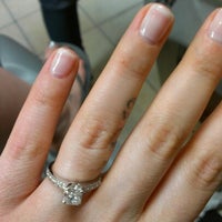Photo taken at Candy Fingers Nail &amp;amp; Spa by Shana C. on 7/20/2012