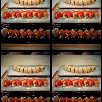 Photo taken at Sushi Naga by Randhy K. on 7/8/2012