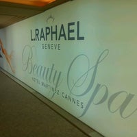 Photo taken at L.RAPHAEL Beauty Spa by Carole D. on 6/17/2012