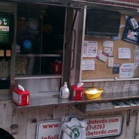 Photo taken at Maine Lobster Roll Mobile Truck by Jeff H. on 2/10/2012