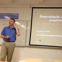 Photo taken at ZŠEM by Dino B. on 7/3/2012