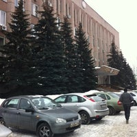 Photo taken at Администрация и РОНО Московского р-на by Nickolay S. on 2/24/2012