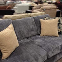 Photo taken at Raymour &amp;amp; Flanigan Furniture and Mattress Outlet by Rob M. on 4/9/2012