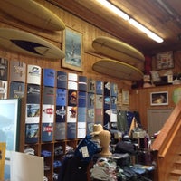 Photo taken at Hansen Surfboards by Nikki F. on 8/5/2012