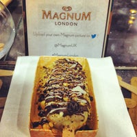 Photo taken at Magnum Pop Up Store by Scotty V. on 9/6/2012