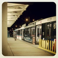 Photo taken at MetroLink - Forest Park Station by Christina S. on 8/17/2012