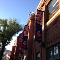 Photo taken at Yawkey Way by Eric A. on 5/24/2012