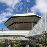 Photo taken at FM大阪 by takabon on 8/26/2012