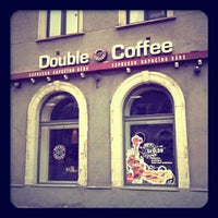 Photo taken at Double Coffee by Anastasia G. on 3/18/2012