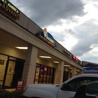 Photo taken at Domino&amp;#39;s Pizza by Beau C. on 7/4/2012
