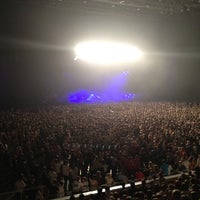 Photo taken at Концерт Linkin Park by Sasha M. on 6/17/2012