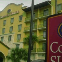 Comfort Suites Alamo River Walk Motel In Dignowity Hill