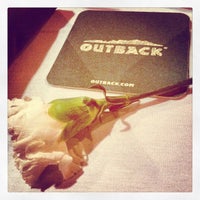 Photo taken at Outback Steakhouse by Frances P. on 2/14/2012