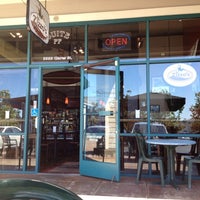 Photo taken at Zizzo&amp;#39;s Coffeehouse &amp;amp; Wine Bar by Jenni Lynne L. on 8/19/2012
