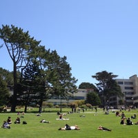Photo taken at SFSU Quad by Michael M. on 5/7/2012