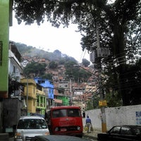 Photo taken at Morro dos Macacos by @AlineKelly on 6/20/2012