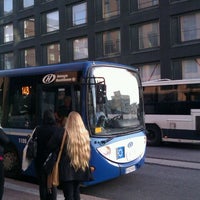 Hsl Bussi 14b Now Closed Bus Line In Kamppi