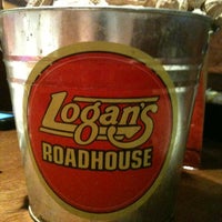 Photo taken at Logan&amp;#39;s Roadhouse by Michael W. on 7/24/2012