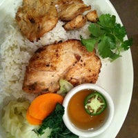 Photo taken at Bambou Le Pho by Mike T. on 7/7/2012