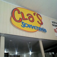 Photo taken at Sorveteria Cla&amp;#39;s by Andressa A. on 8/31/2012