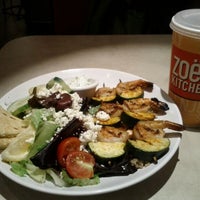 Zoes Kitchen Mediterranean Restaurant In Arlington