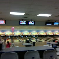 Photo taken at Buffaloe Lanes North Bowling Center by Bhoomesh G. on 8/4/2012